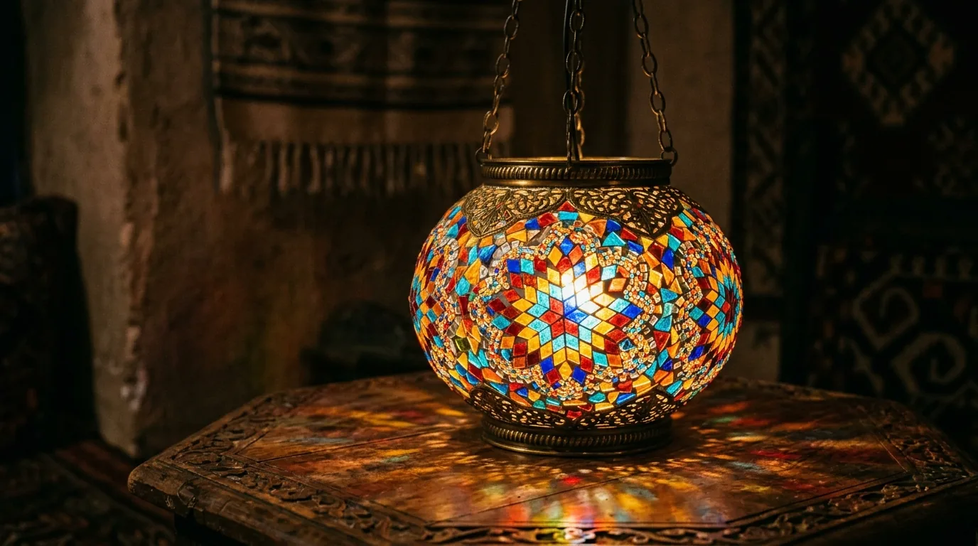 Mix metal finishes carefully for cohesion